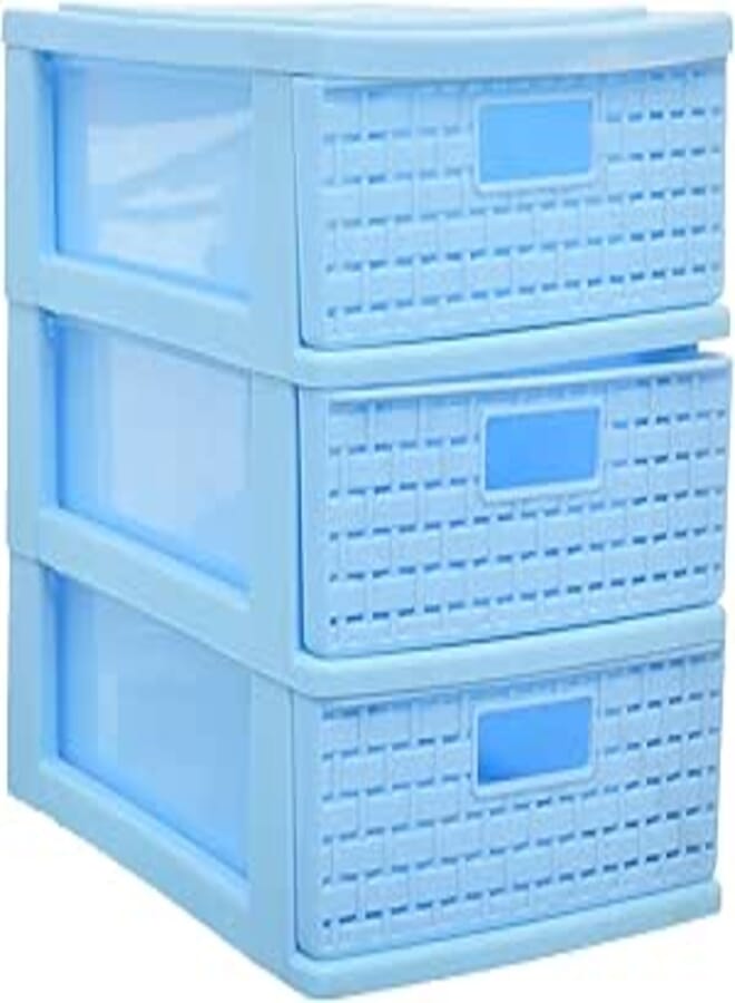 SONIX Max1653 Rattan Triangle Drawer Office Organizer, Single